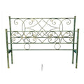 7011 Letto ferro battuto - Letto matrimoniale