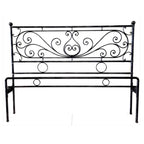 7012 Letto ferro battuto - Letto matrimoniale