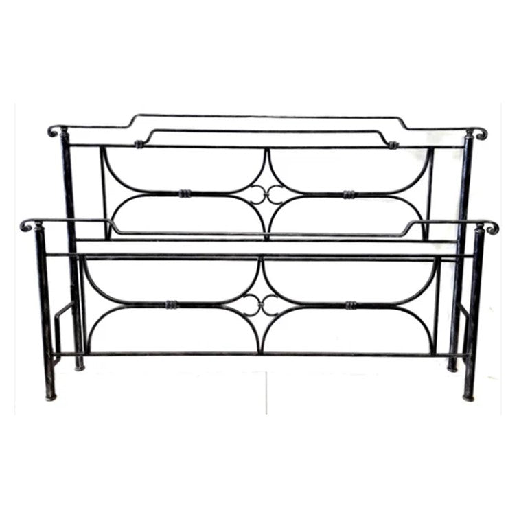 7019 Letto ferro battuto - Letto matrimoniale