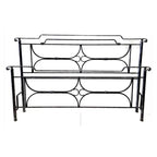 7019 Letto ferro battuto - Letto matrimoniale