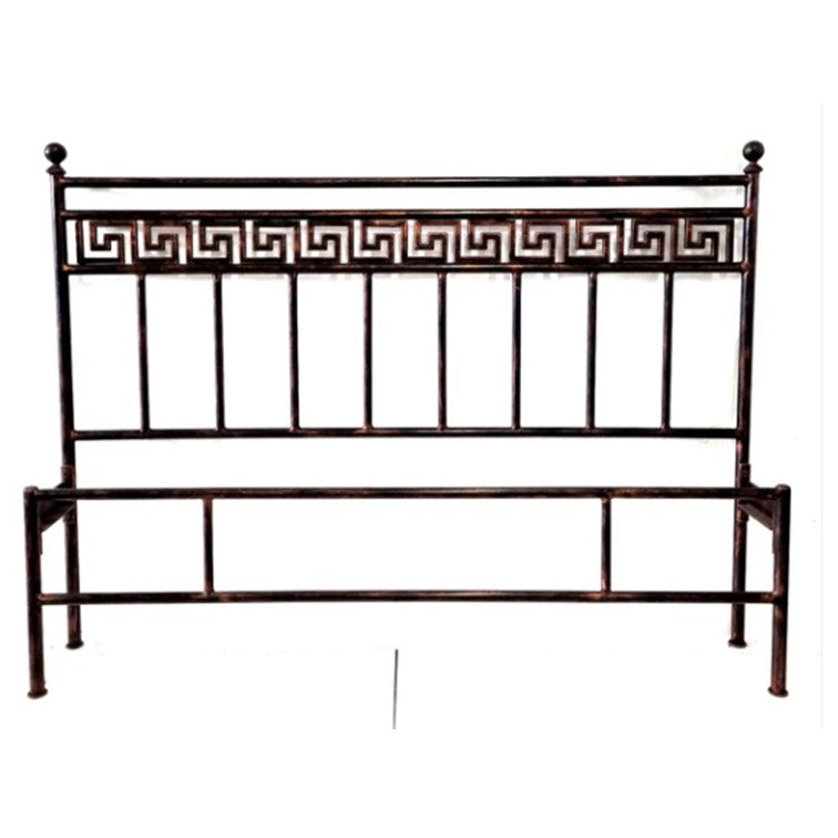 7019/Atene - Letto ferro battuto - Letto matrimoniale