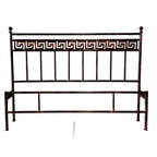 7019/Atene - Letto ferro battuto - Letto matrimoniale