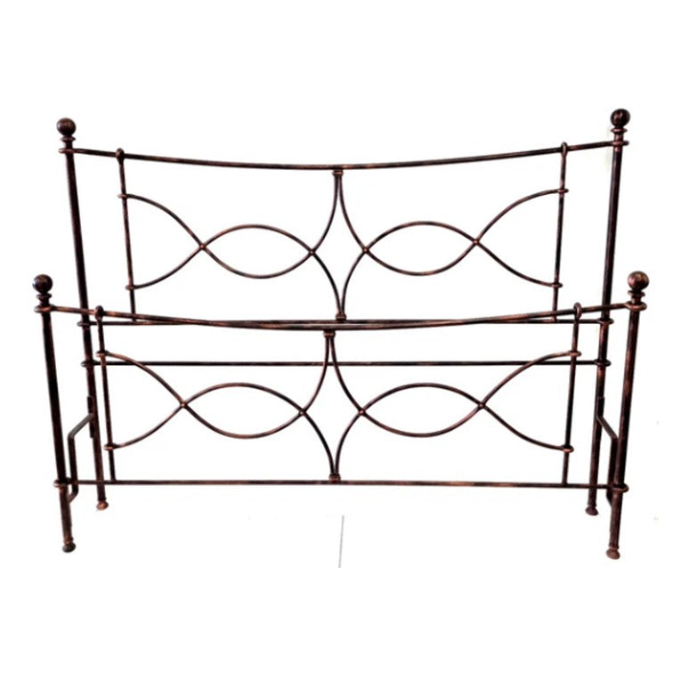 7022 Letto ferro battuto - Letto matrimoniale