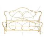 7025 Letto ferro battuto - Letto matrimoniale