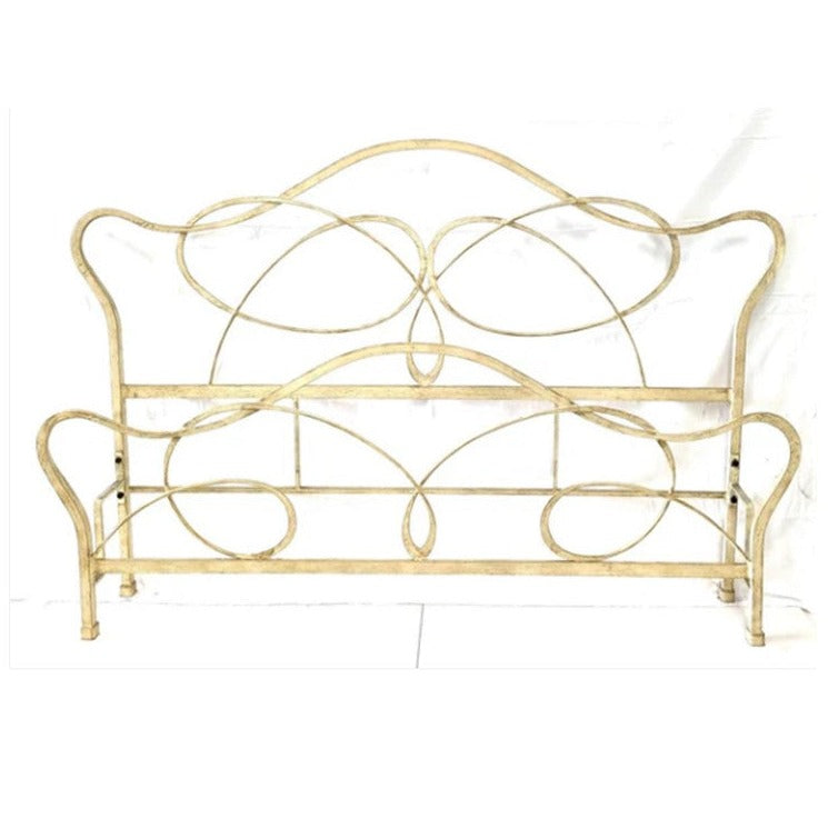 7025 Letto ferro battuto - Letto matrimoniale