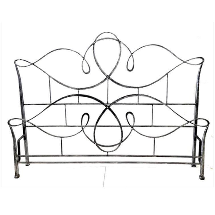 7026 Letto ferro battuto - Letto matrimoniale