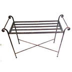 7043 Panchetta - Panca in ferro battuto