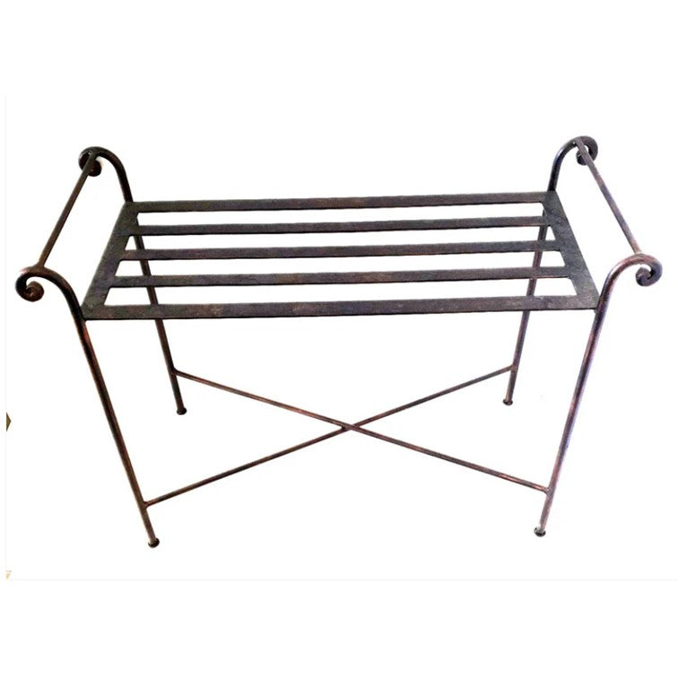 7043 Panchetta - Panca in ferro battuto