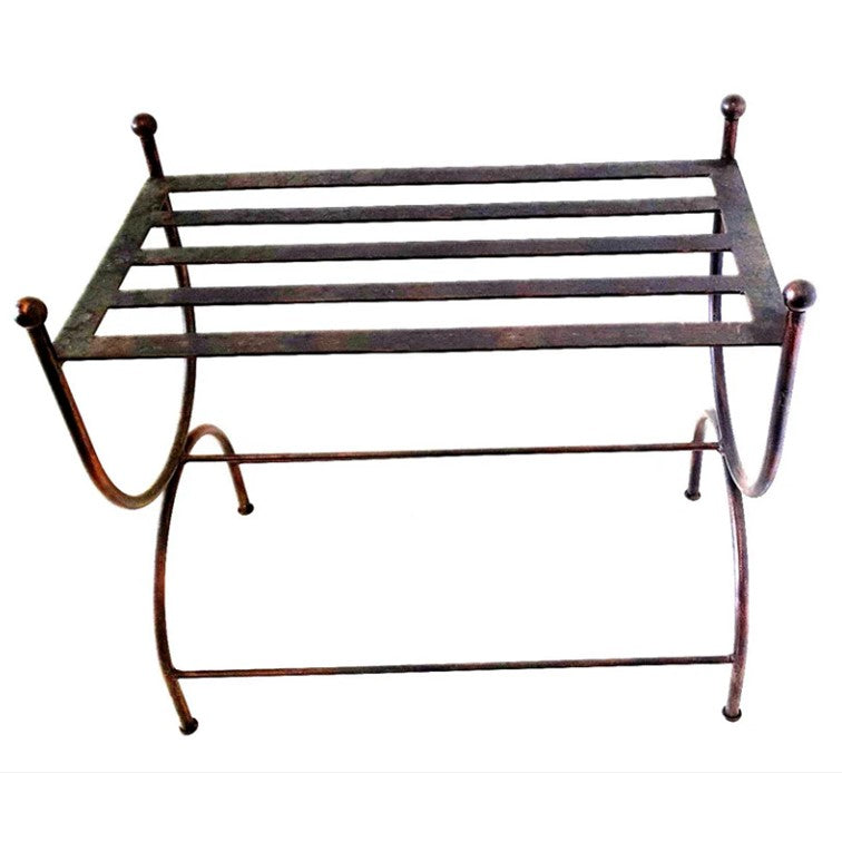 7044 Panchetta - Panca in ferro battuto