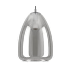 EGLO ALOBRASE 98614 - Lampada a sospensione Fume