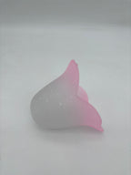 Vetro margherita sfumato rosa