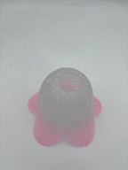 Vetro margherita sfumato rosa