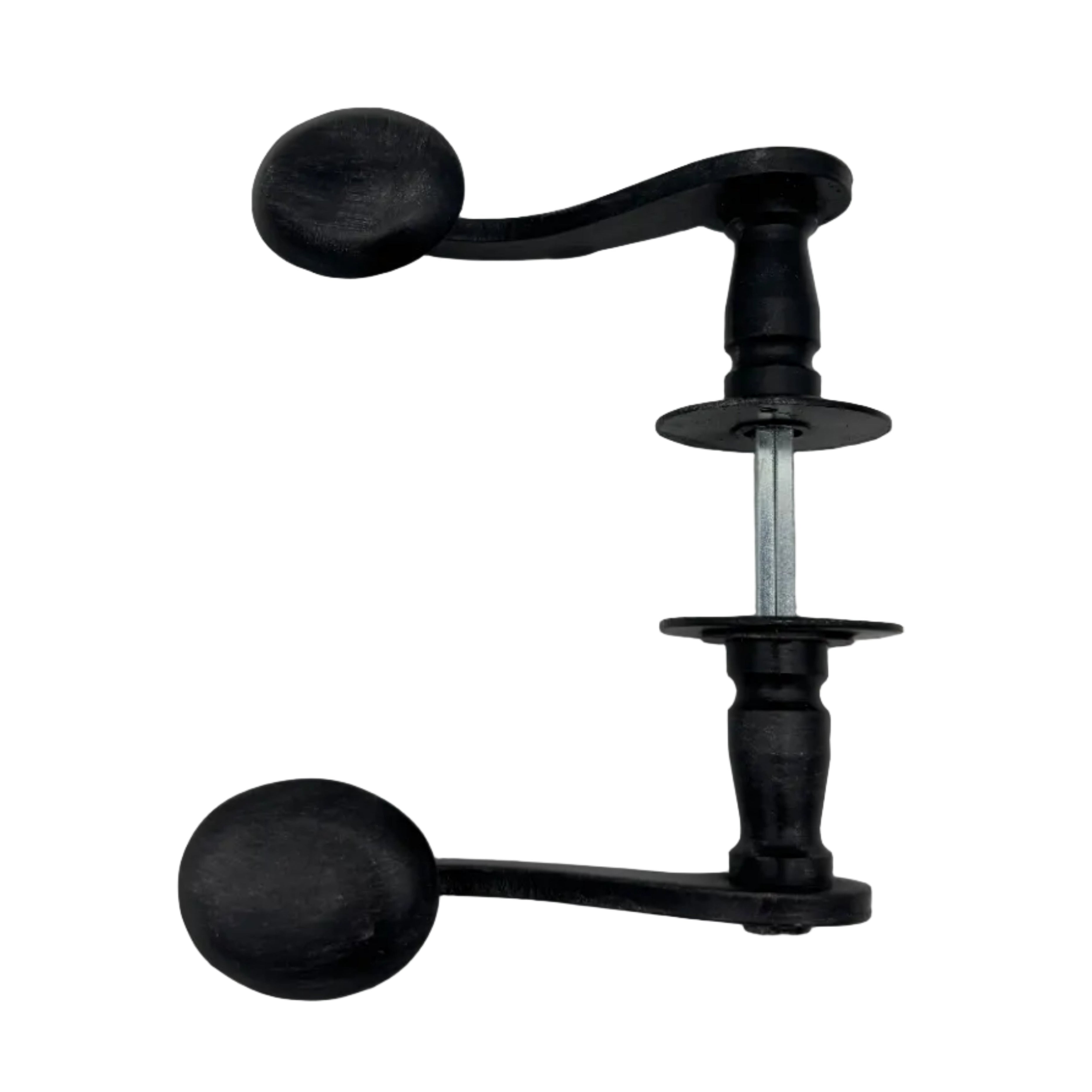 2211FB - Paio Maniglia in alluminio per cancelli