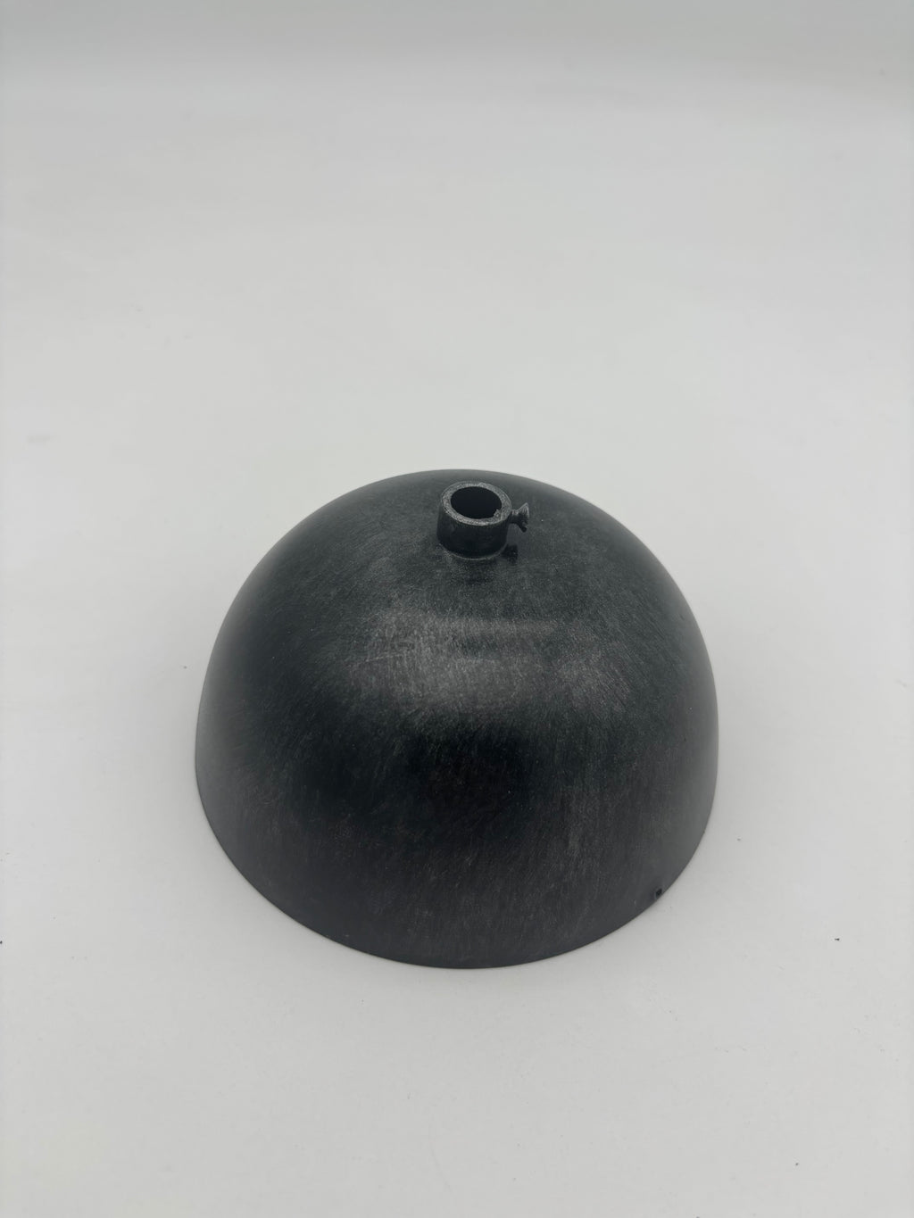 3662/120 Rosone mezza sfera diam. 120 in ferro battuto per lampadari