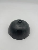 3662/120 Rosone mezza sfera diam. 120 in ferro battuto per lampadari