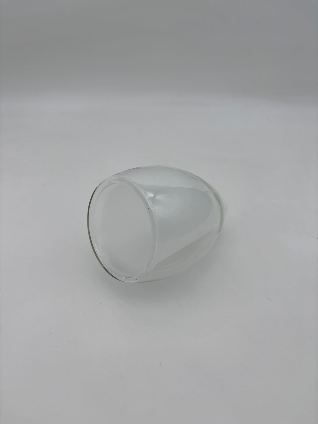 Vetro doppio lungo satinato e trasparente