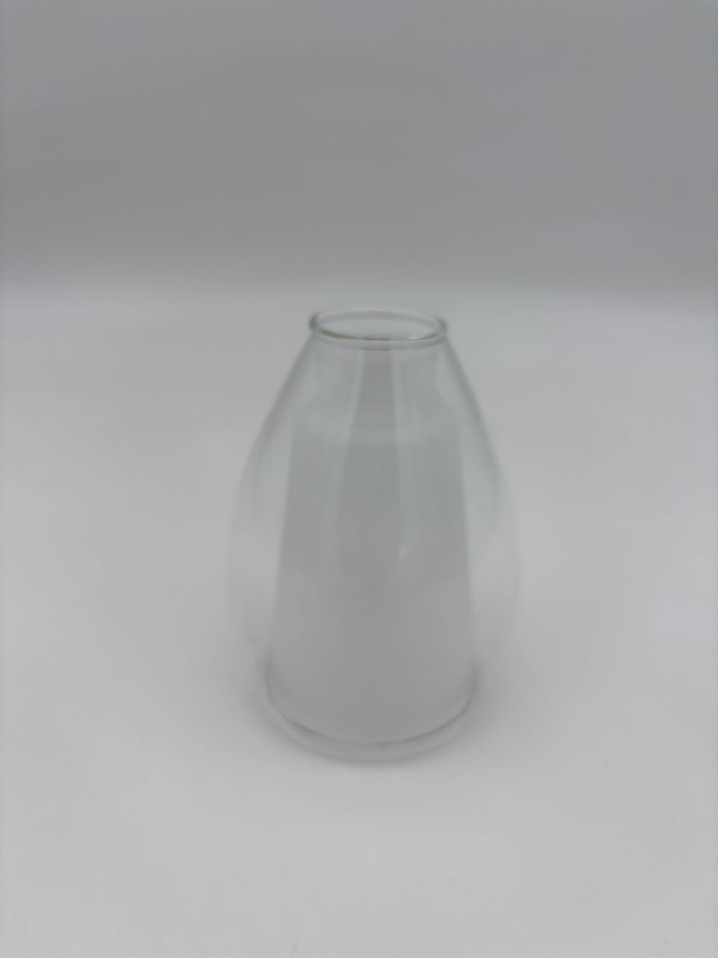 Vetro doppio lungo satinato e trasparente