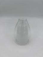 Vetro doppio lungo satinato e trasparente