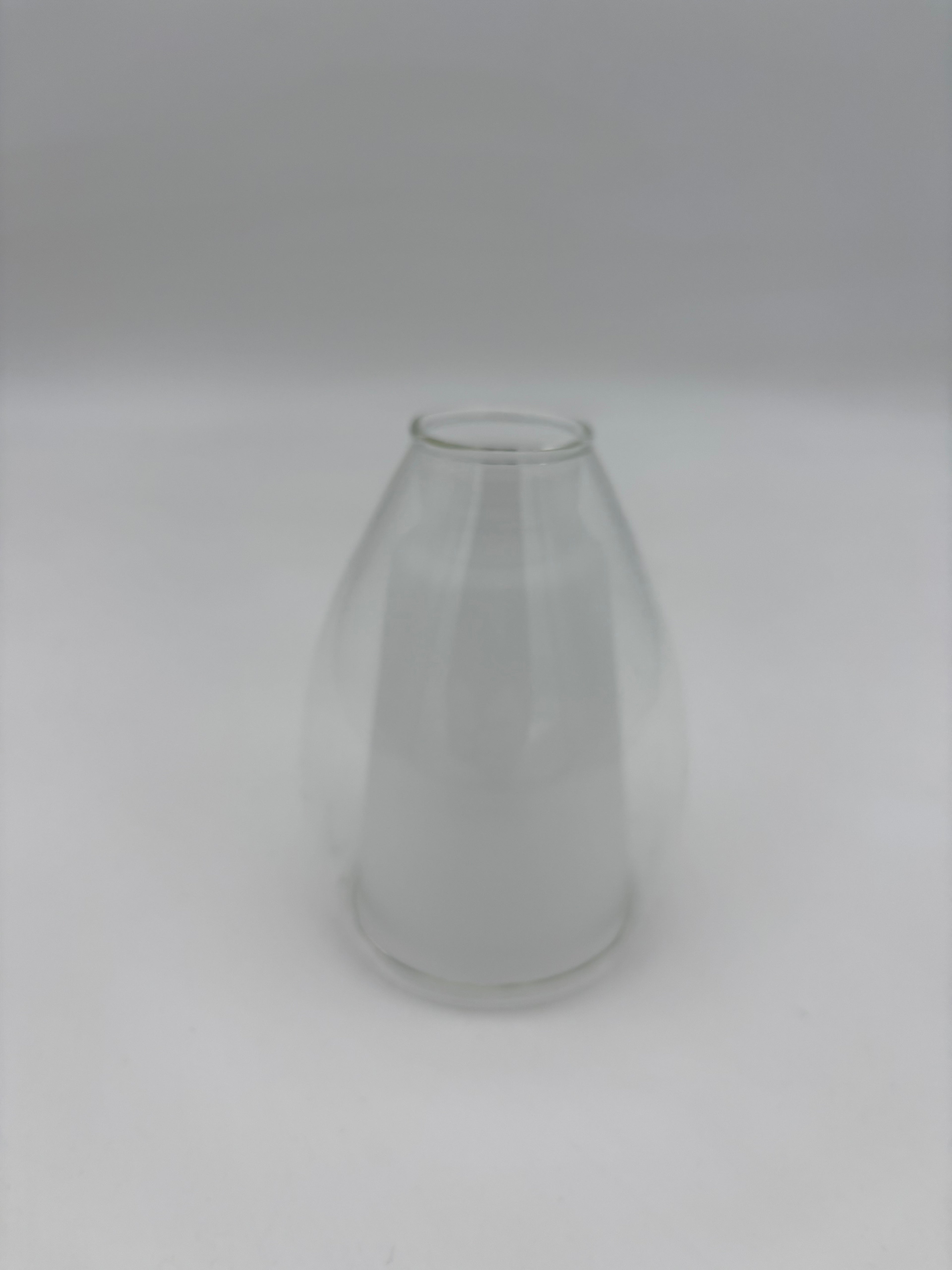 Vetro doppio lungo satinato e trasparente