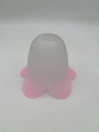 Vetro margherita sfumato rosa