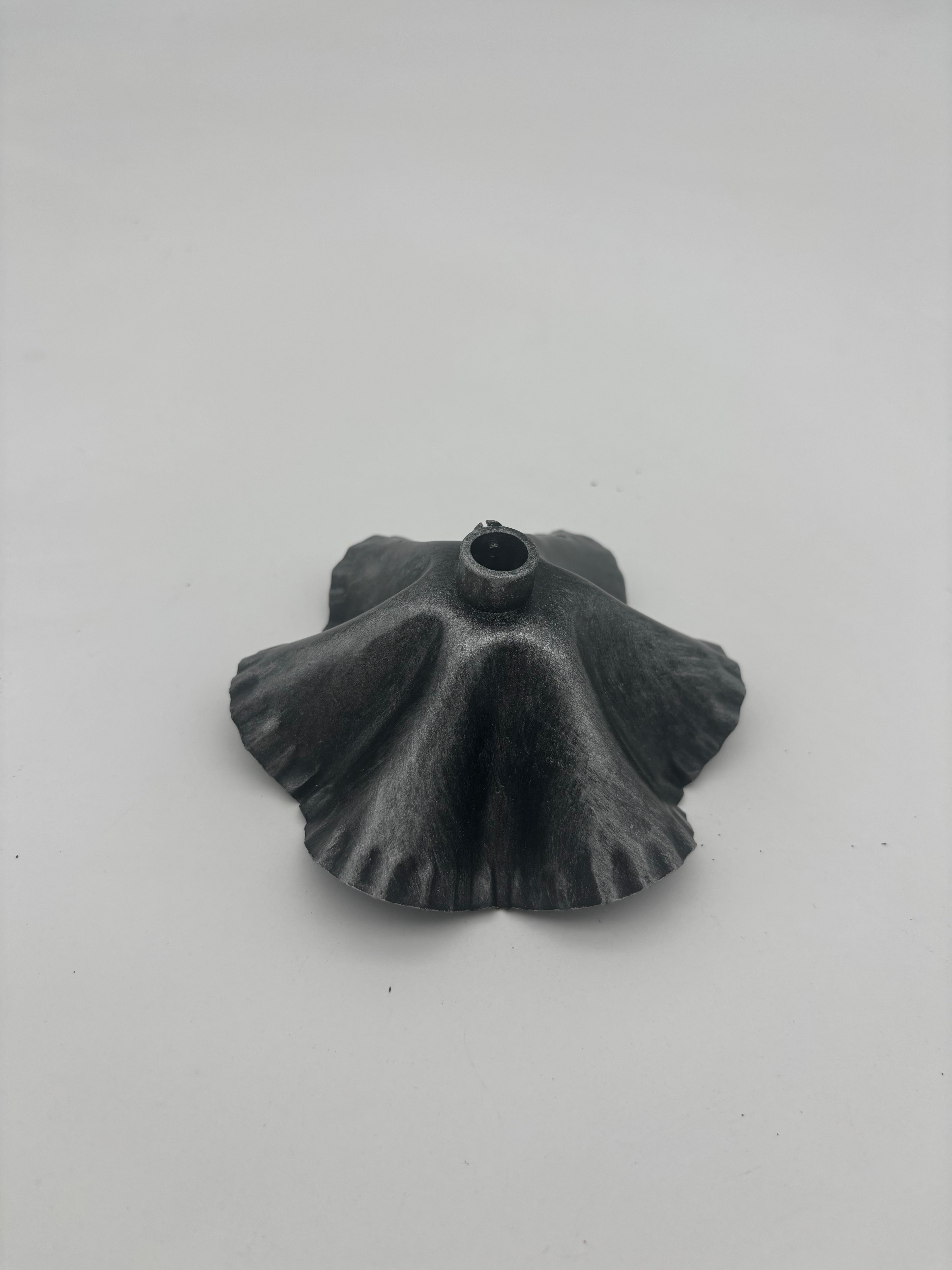 3663/105 Rosone diam. 105 in ferro battuto per lampadari