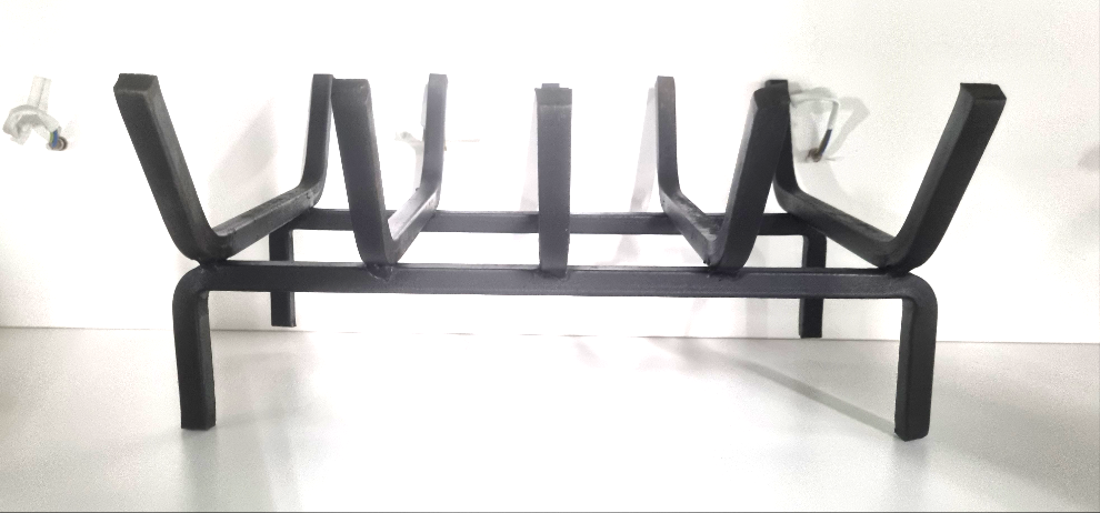 6513 Alari per camino - Brucialegna