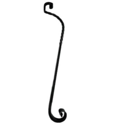 4378 Componibile in ferro battuto - Paletto per scale e recinzioni