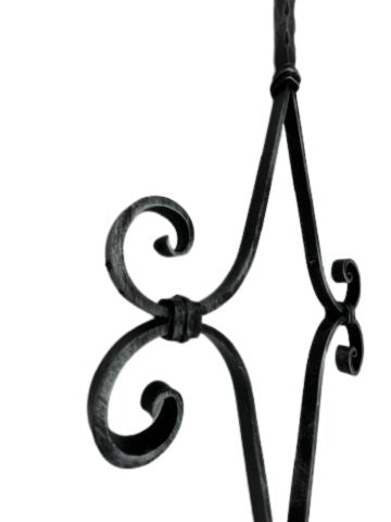 4355 Componibile in ferro battuto - Paletto per scale e recinzioni