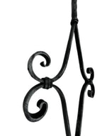 4355 Componibile in ferro battuto - Paletto per scale e recinzioni