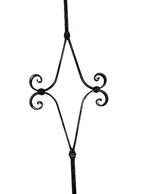 4355 Componibile in ferro battuto - Paletto per scale e recinzioni