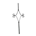 4355 Componibile in ferro battuto - Paletto per scale e recinzioni