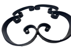 4259 Rosone elemento ornamentale in ferro
