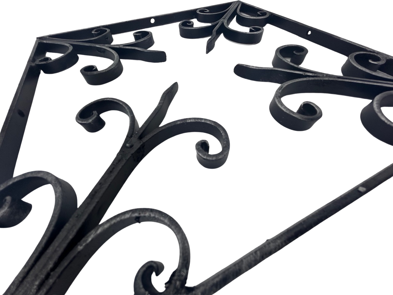 4316 Rosone elemento ornamentale in ferro