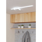 EGLO SARGINTO 99607 - Applique Plafoniera bi-emissione bianca