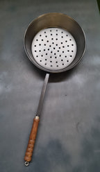 6553 Pentola per Caldarroste - Pentola per cuocere Castagne