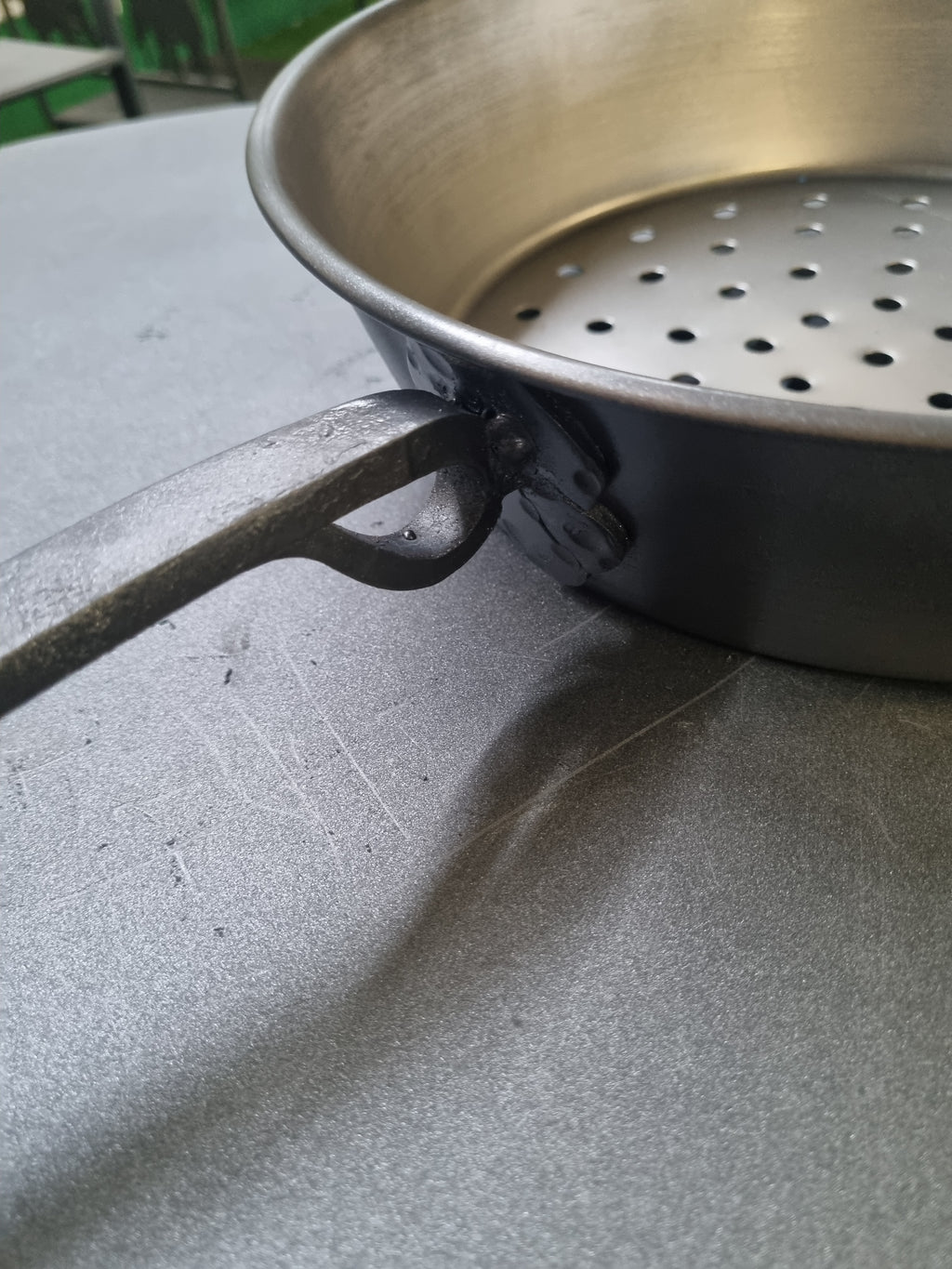 6553 Pentola per Caldarroste - Pentola per cuocere Castagne