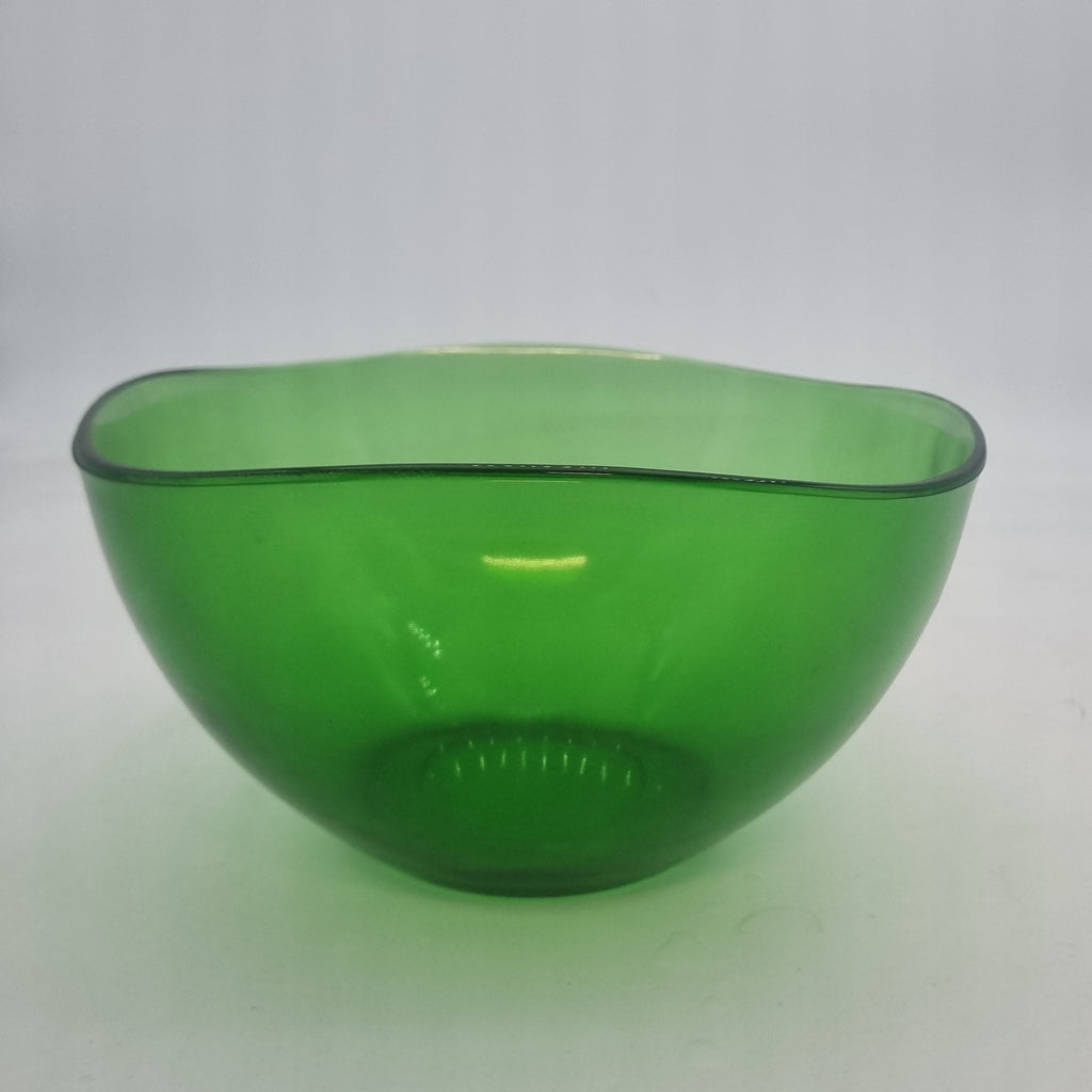 Vetro/Contenitore verde trasparente