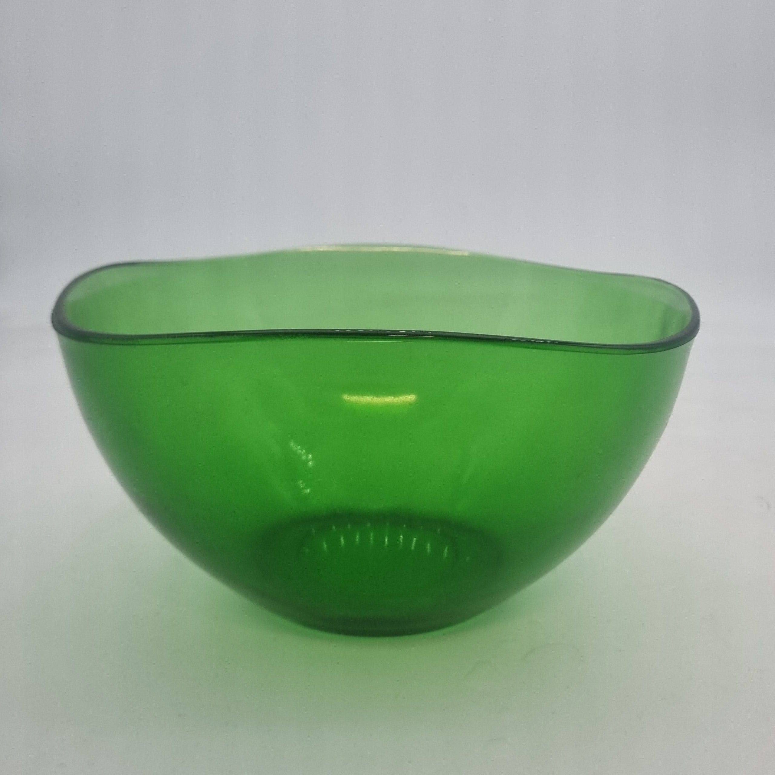 Vetro/Contenitore verde trasparente