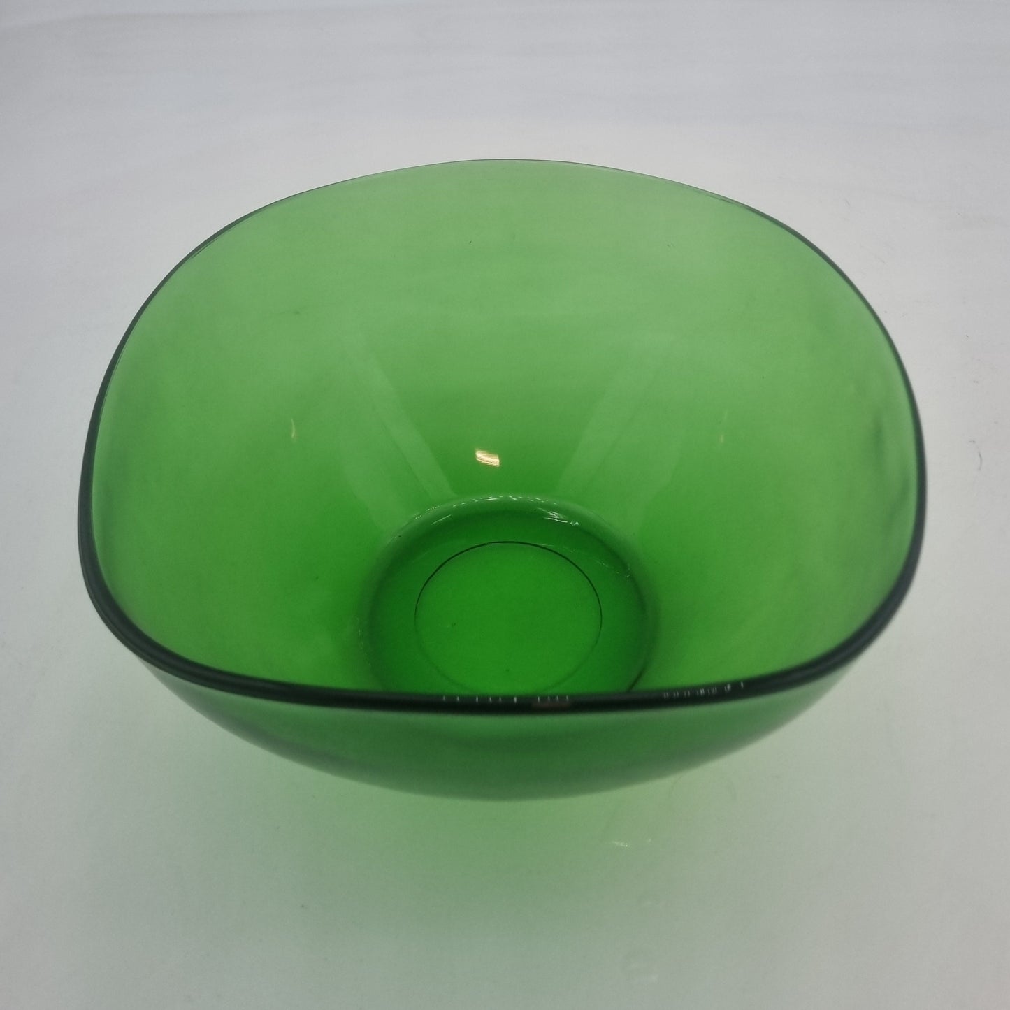 Vetro/Contenitore verde trasparente