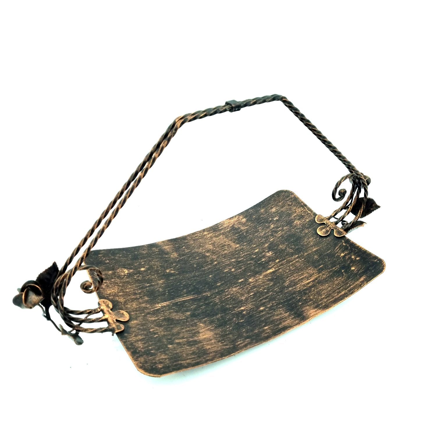 6250 Portafrutta in ferro battuto - Porta frutta in ferro