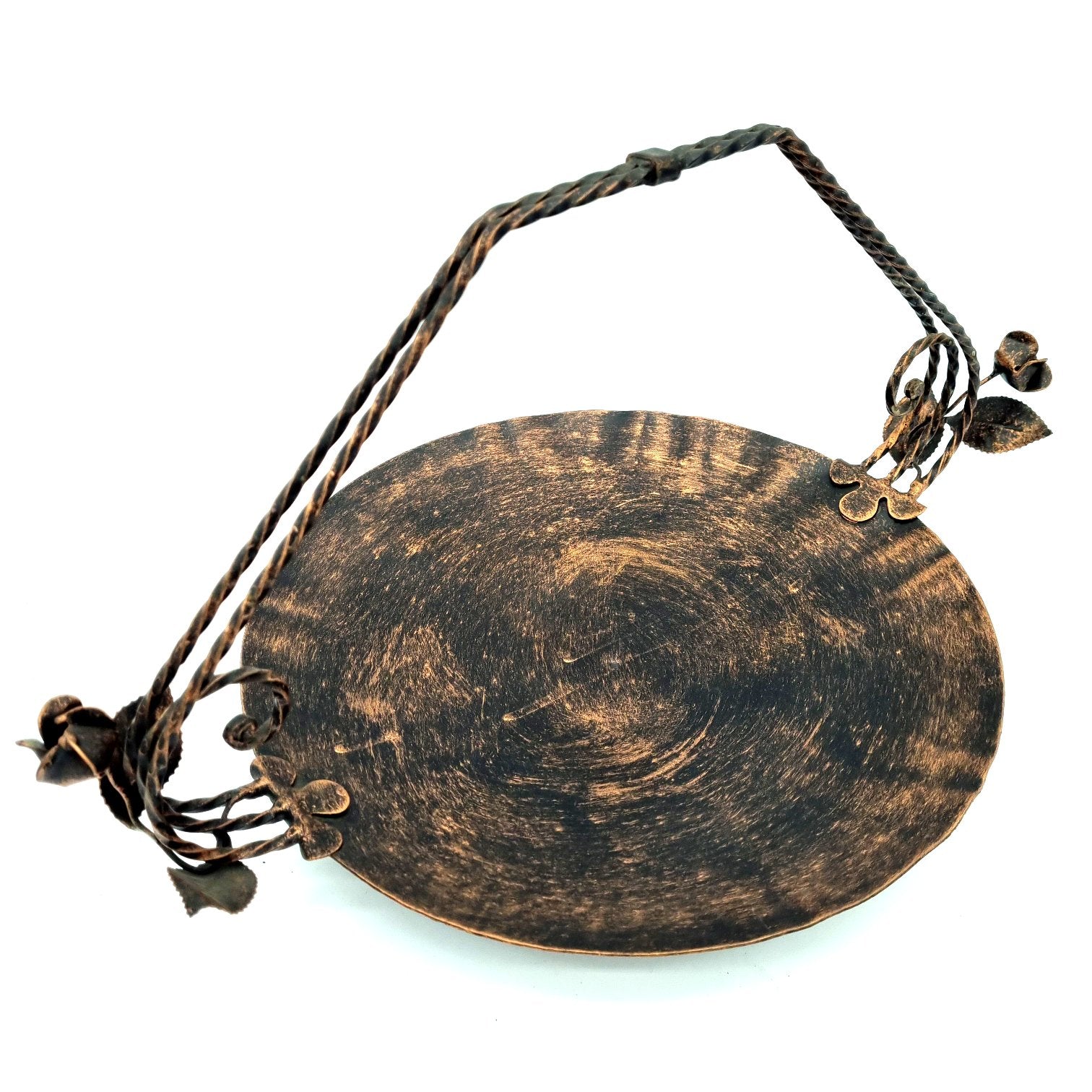 6252G Portafrutta in ferro battuto - Porta frutta in ferro