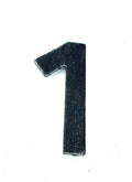 2203-1 Numero civico in ferro battuto - Numeri civici