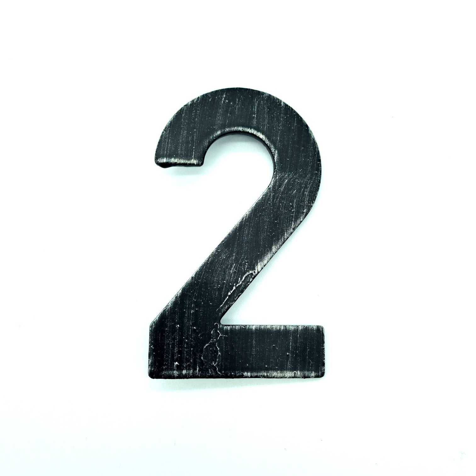 2203-2 Numero civico in ferro battuto - Numeri civici