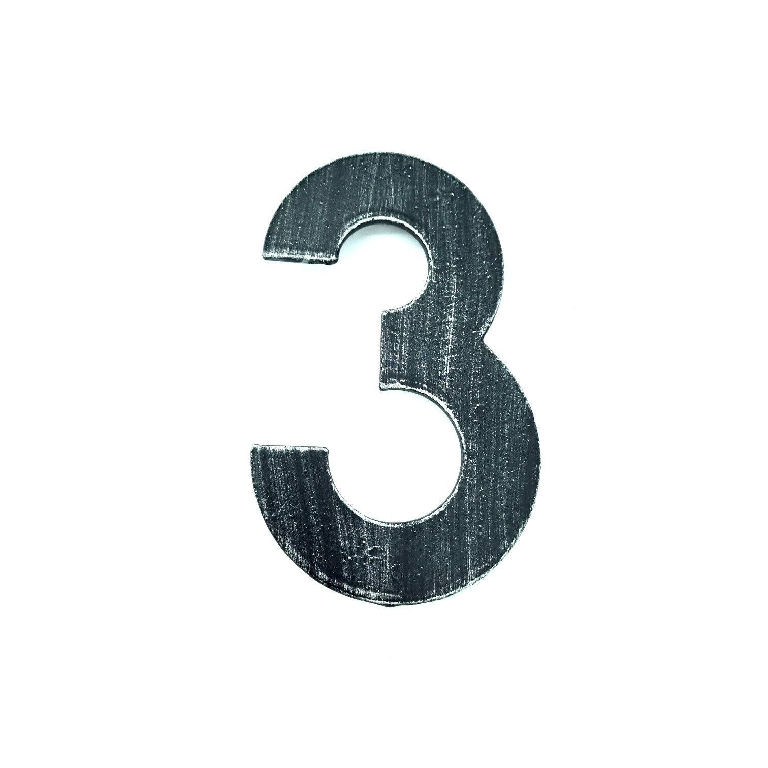 2203-3 Numero civico in ferro battuto - Numeri civici