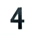2203-4 Numero civico in ferro battuto - Numeri civici