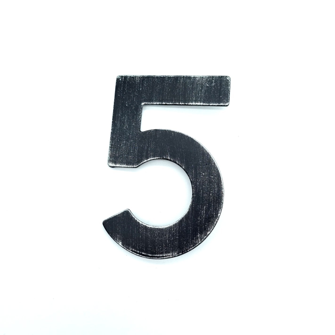 2203-5 Numero civico in ferro battuto - Numeri civici