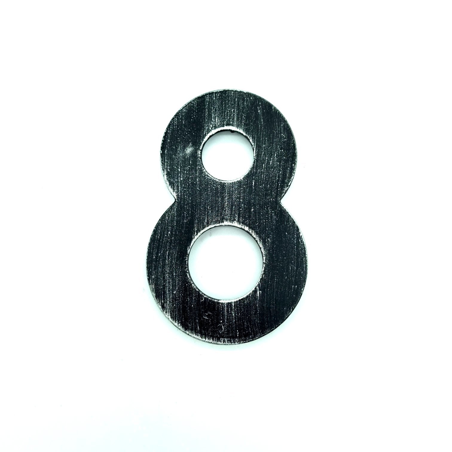 2203-8 Numero civico in ferro battuto - Numeri civici