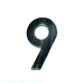 2203-9 Numero civico in ferro battuto - Numeri civici