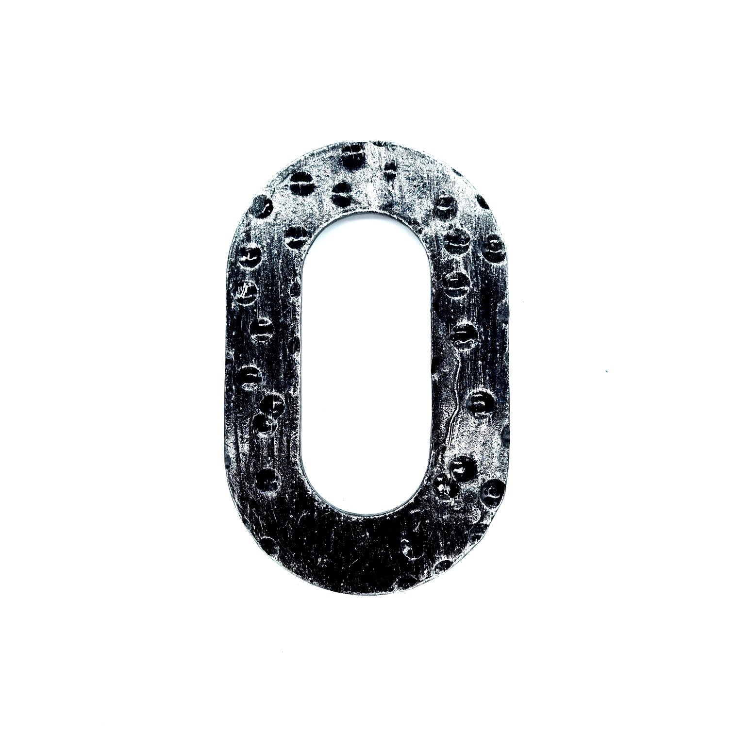 2204-0 Numero civico in ferro battuto - Numeri civici