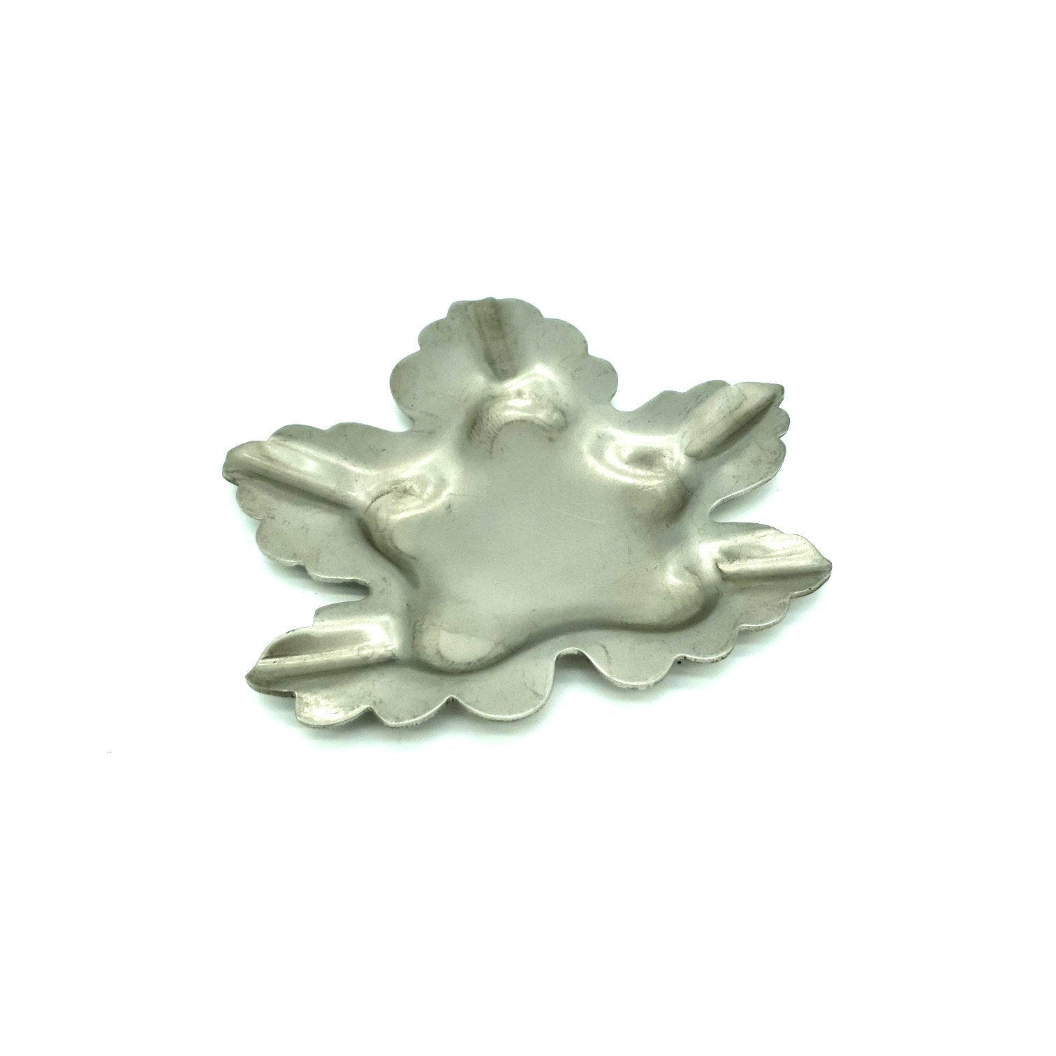 6261Fer Posacenere in ottone fuso - Portacenere da tavolo